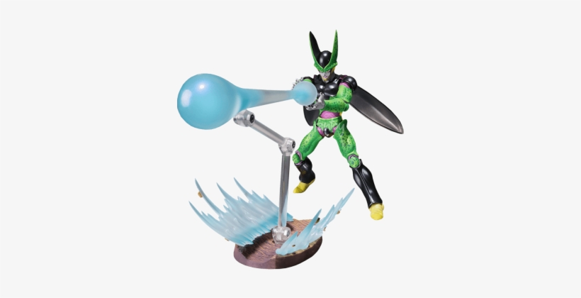 Bandai Dbz Perfect Cell Premium Color Sh Figuarts Action, transparent png download