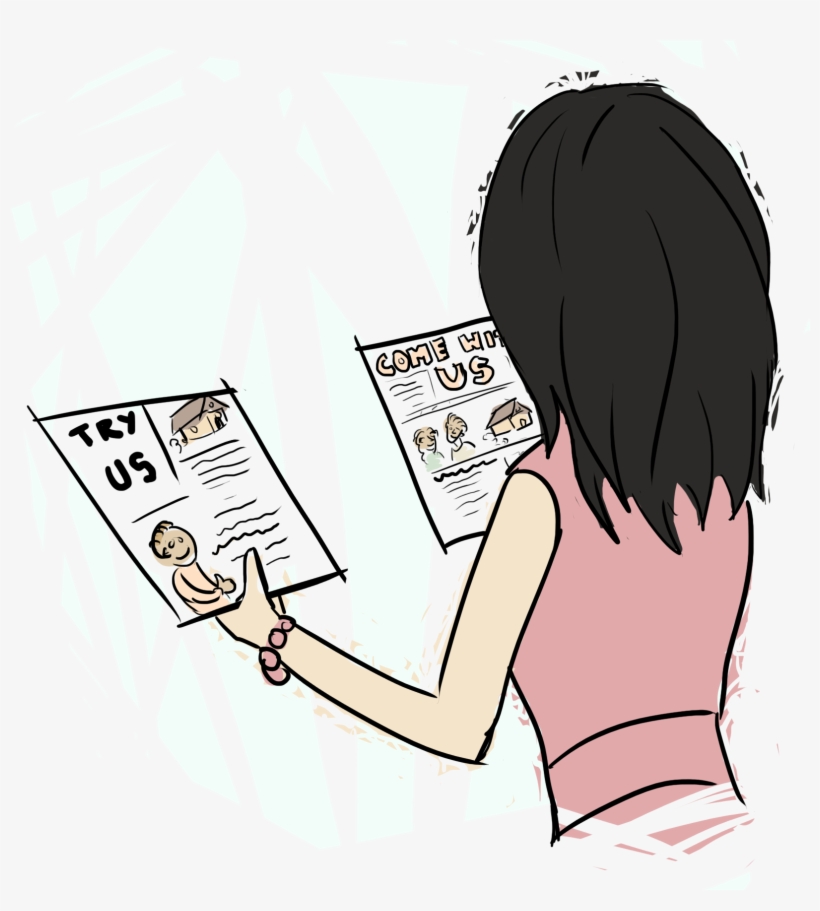The Market Has The Answers, Even To Your Advertising - Cartoon, transparent png download