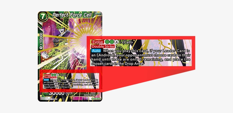 Perfect Force Cell - Ultimate Force Ssb Vegito Re, transparent png download