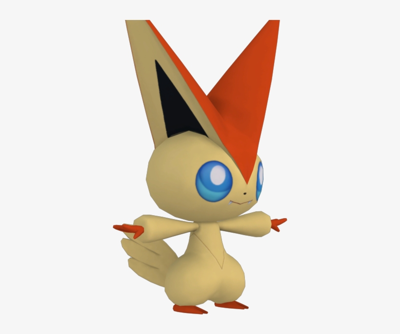 Download Zip Archive - Super Smash Brothers Wii U Victini, transparent png download