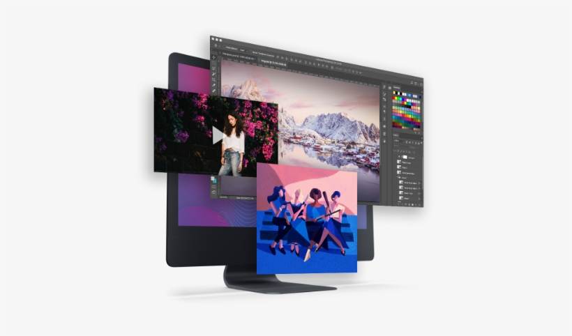 Get Down To Business With The World's Leading Creative - Adobe Creative Cloud, transparent png download