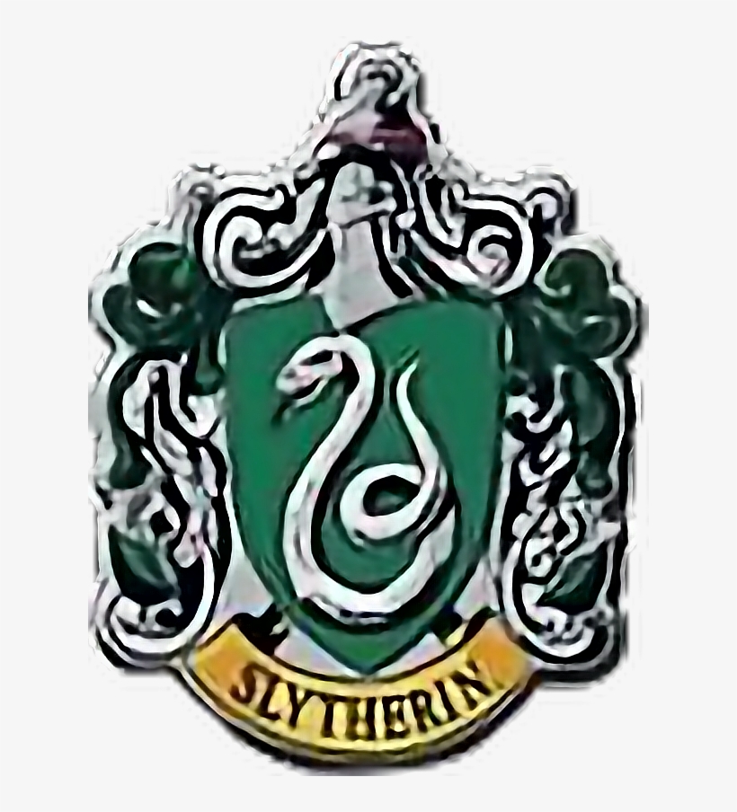 Report Abuse - Harry Potter Slytherin Badge, transparent png download