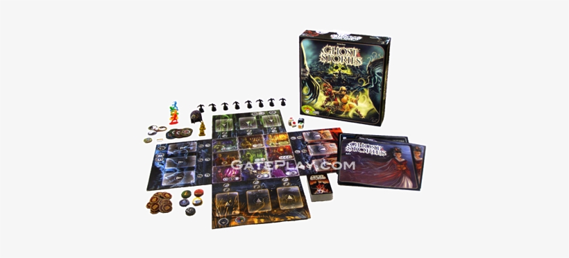 Ghost Stories - Antoine Bauza - Asmodée Editions - - Ghost Stories Expansion White Moon Game, transparent png download