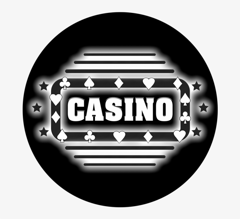 Casino Marquee - Apollo Design 6139 Casino Marquee B&w Superresolution, transparent png download