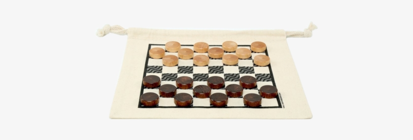 Mini Checkers & Tic Tac Toe Game-bag Set - Game, transparent png download