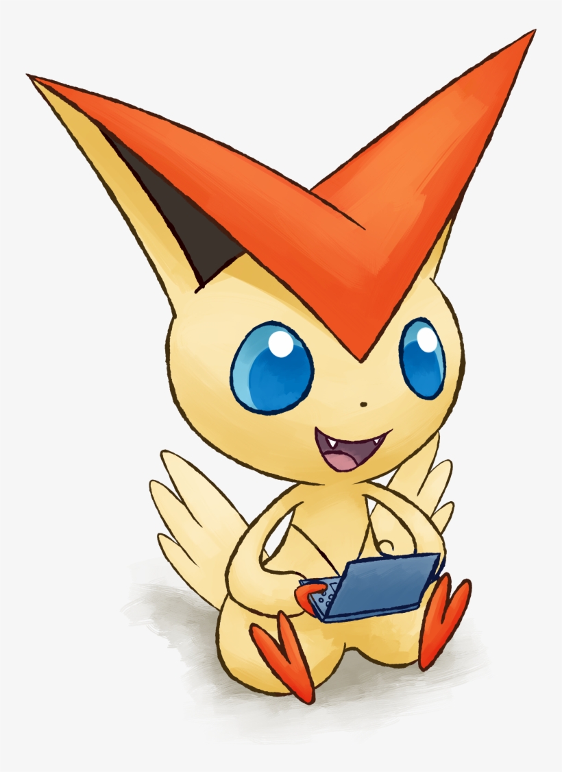 View Victini , - Cartoon, transparent png download