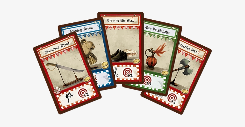 Dungeon Fighter Board Game, transparent png download