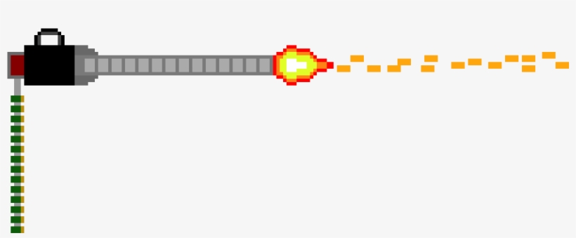 Minigun Firing Bullets - Acoustic Guitar, transparent png download