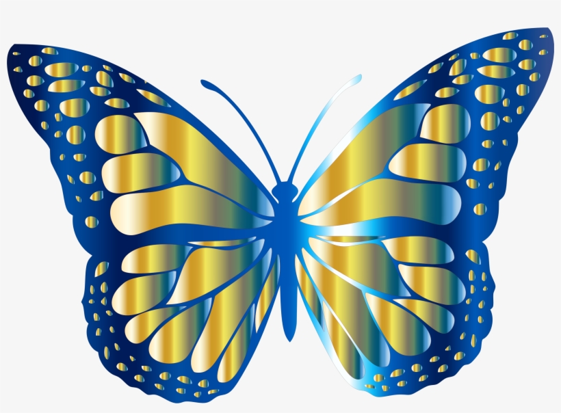 This Free Icons Png Design Of Monarch Butterfly 2 Variation, transparent png download