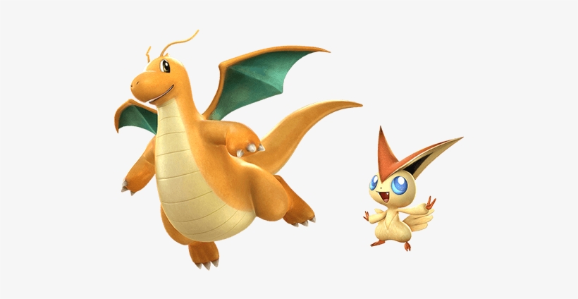 Http - //www - Pokkentournament - - Dragonite Pokemon Go Cake Topper, transparent png download