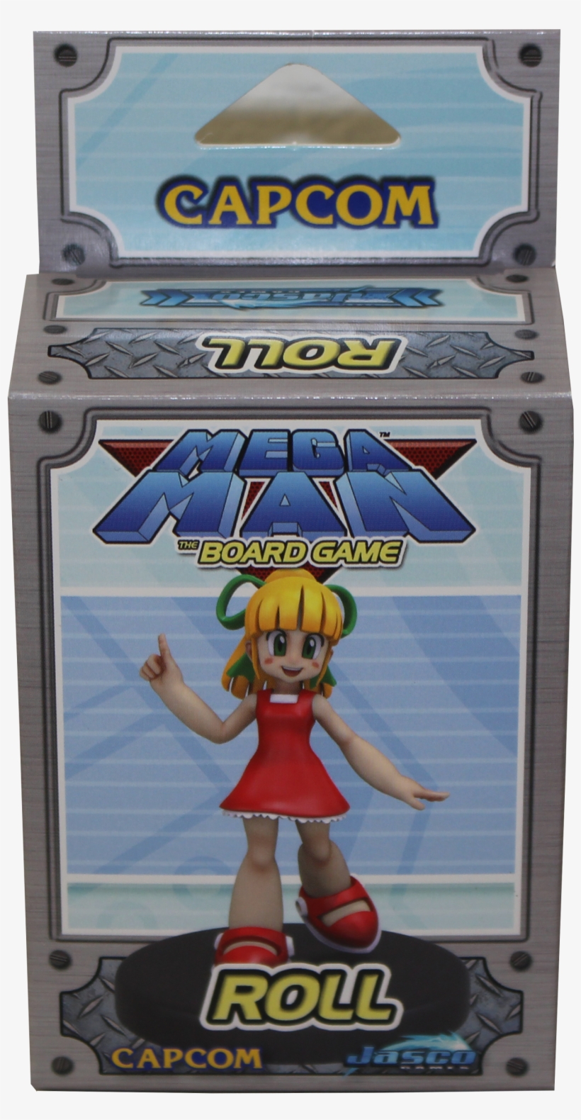Roll Character Mega Man The Board Game - Jasco Games Jasmmbgpm Mega Man, transparent png download