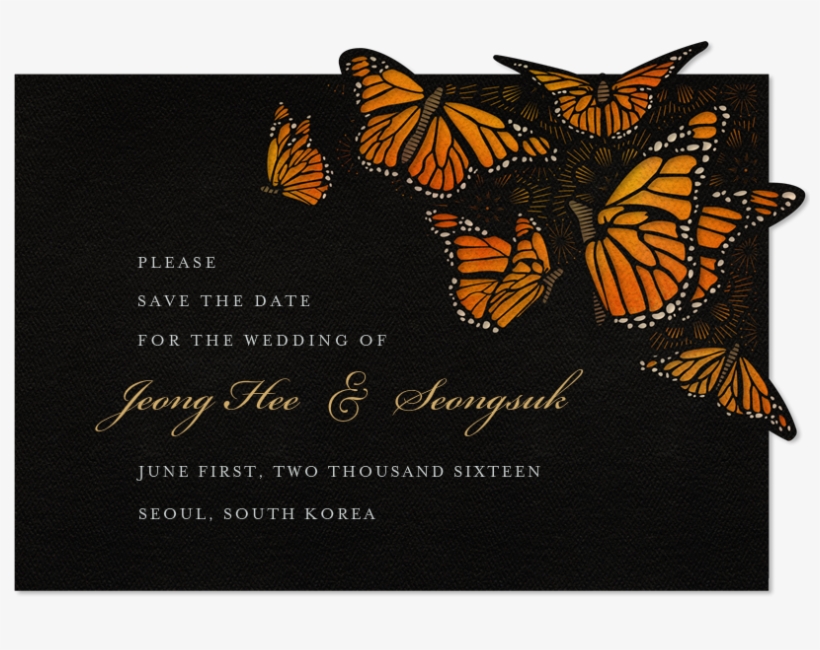 Wedding Invitation, transparent png download