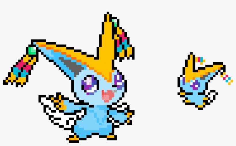 Recolor Victini, transparent png download
