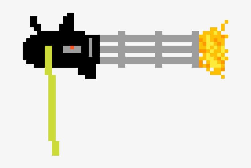 Minigun - Assault Rifle, transparent png download