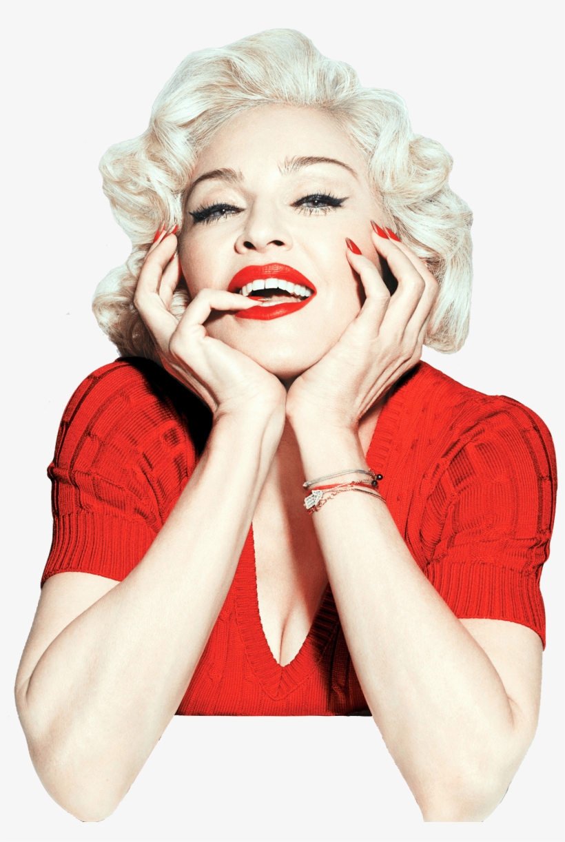 Music Stars - Madonna Rebel Heart Clean, transparent png download
