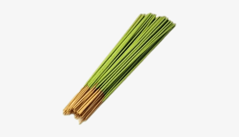 Green Incense Sticks - Mosquito Agarbatti, transparent png download