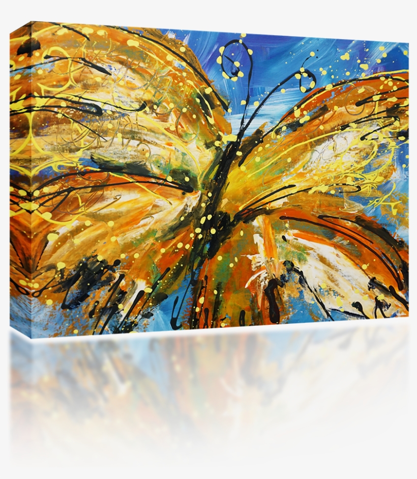 Monarch - Modern Art, transparent png download
