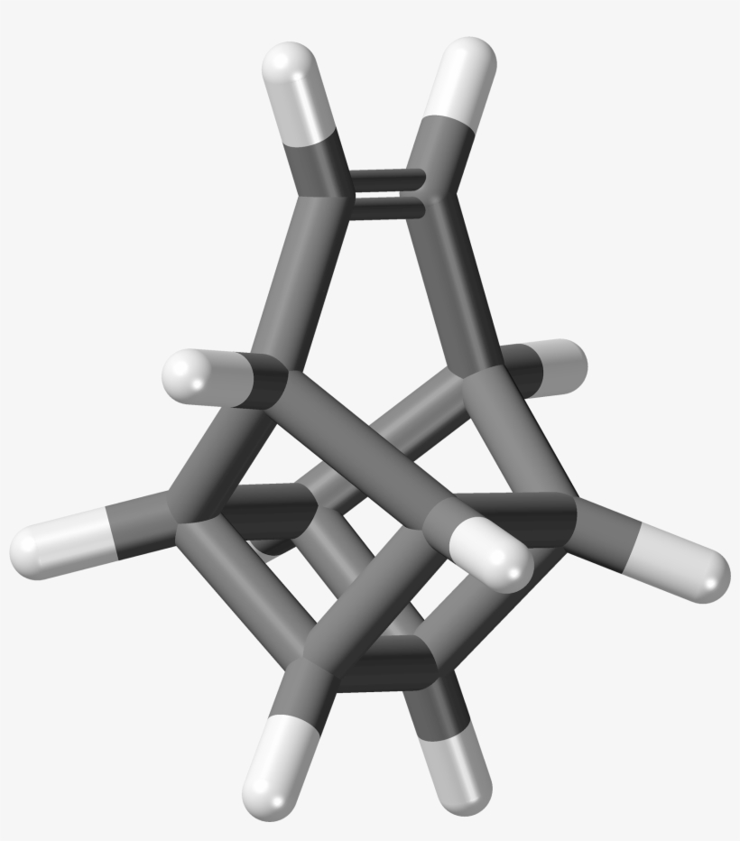 Basketene 3d Sticks - Molecule, transparent png download