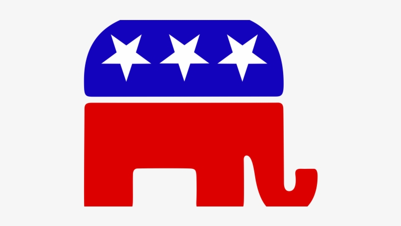 Boulder City Republican Women - Republican Party Logo, transparent png download