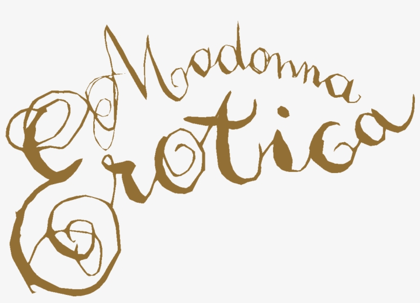 Erotica Logo - Erotica Madonna, transparent png download