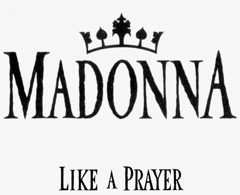Madonna Laplogo - Madonna Like A Prayer Single 3 Cd, transparent png download
