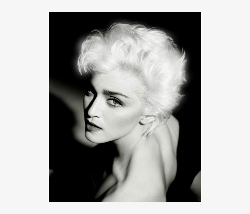 Do You Want To Play With Your Hair Color - Madonna Herb Ritts Hd, transparent png download
