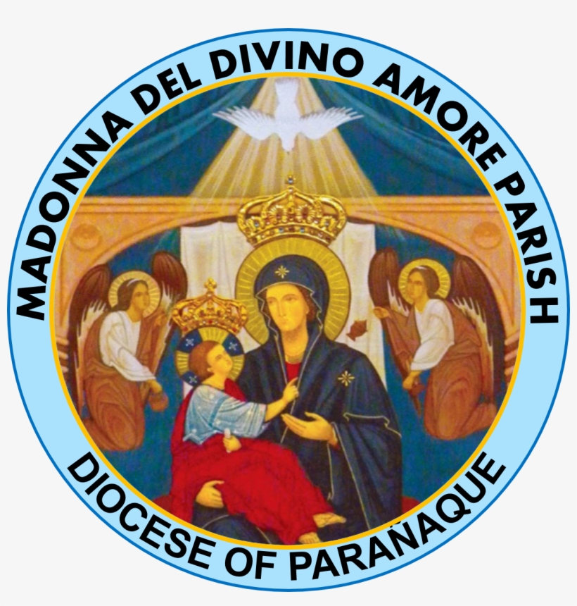 Madonna Del Divino Amore Quasi - Virgen Del Divino Amor, transparent png download