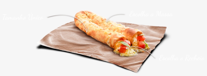 Cardapio Img Sticks - Pizza Margherita, transparent png download