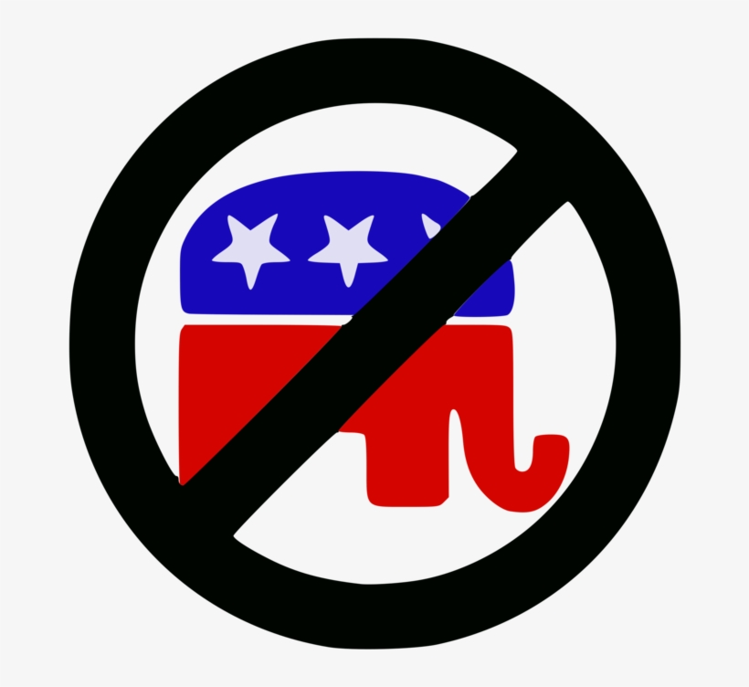 2016 Republican National Convention United States Republican - Republican Flag, transparent png download