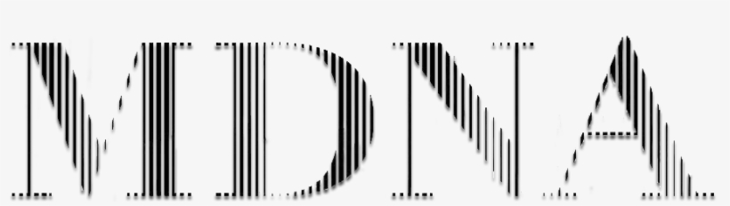 Mdna Logo - Madonna Mdna Logo Png, transparent png download