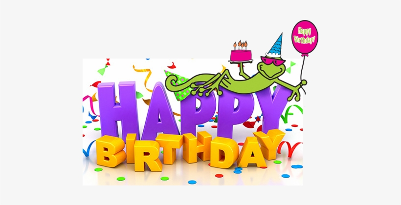Celebrate Your Birthday At Gecko's - Hình Happy Birthday Đẹp, transparent png download