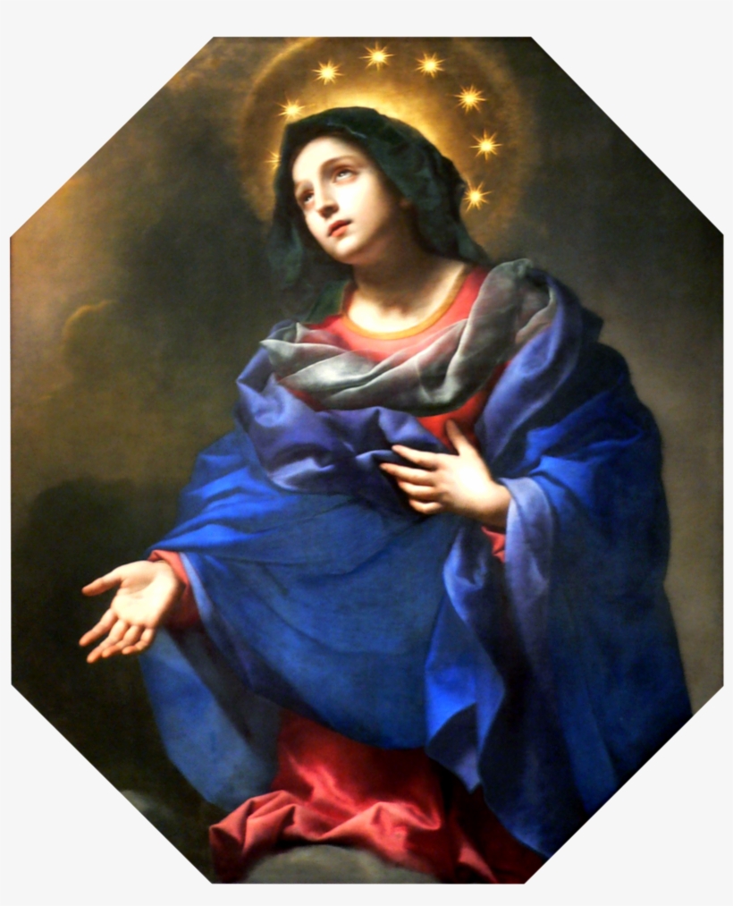 Dolci Madonna P1070185 - Woman Under Monasticism: Chapters On Saint-lore And, transparent png download
