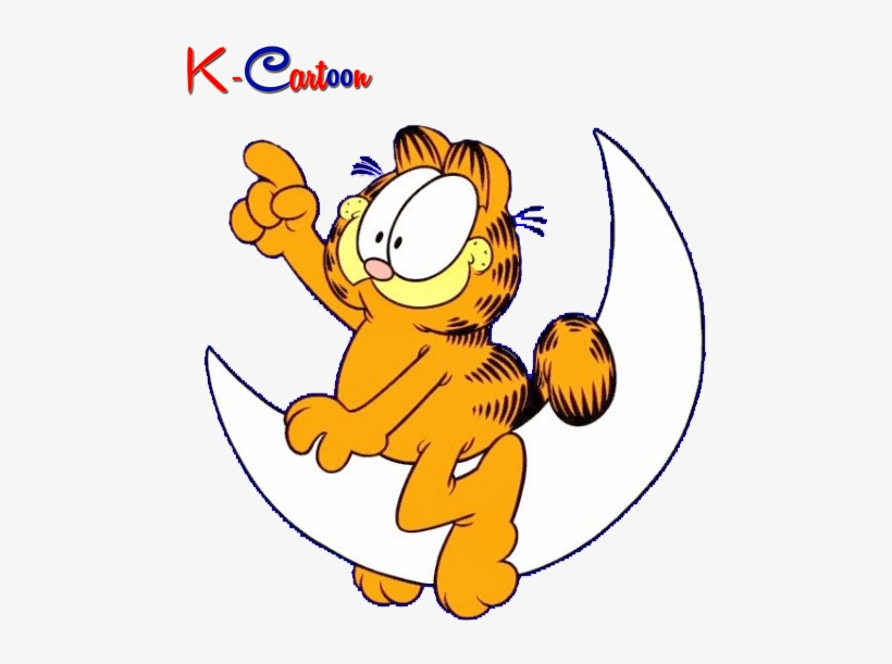 Gambar Kartun Garfield - Garfield Odie Png, transparent png download