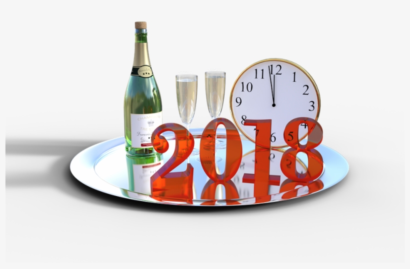 New Year's Eve, New Year's Day, Celebration, Celebrate - Fiesta Fin De Año 2018, transparent png download