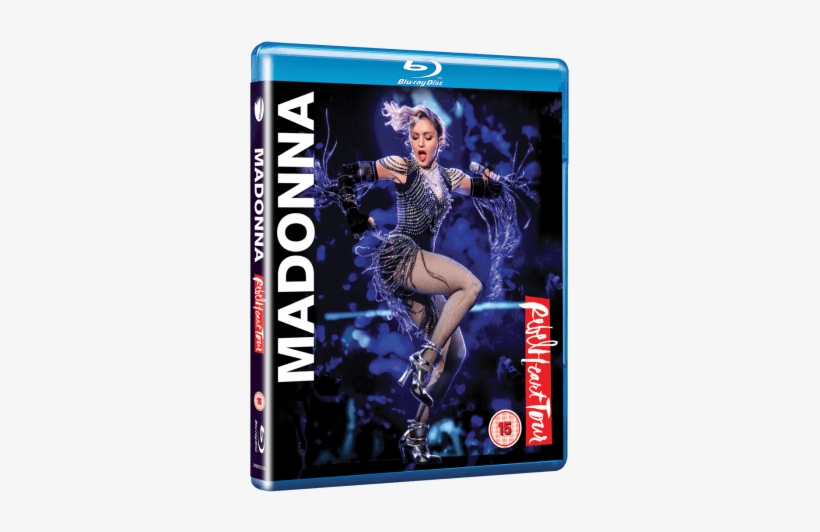 Rebel Heart Tour - Madonna Rebel Heart Tour Blu Ray, transparent png download
