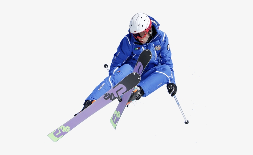 Full Time Ski Lessons - Downhill, transparent png download