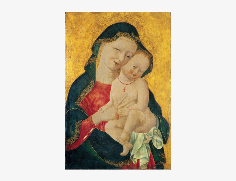 Mary In The Life Of Believers - Virgin Mary Winking, transparent png download