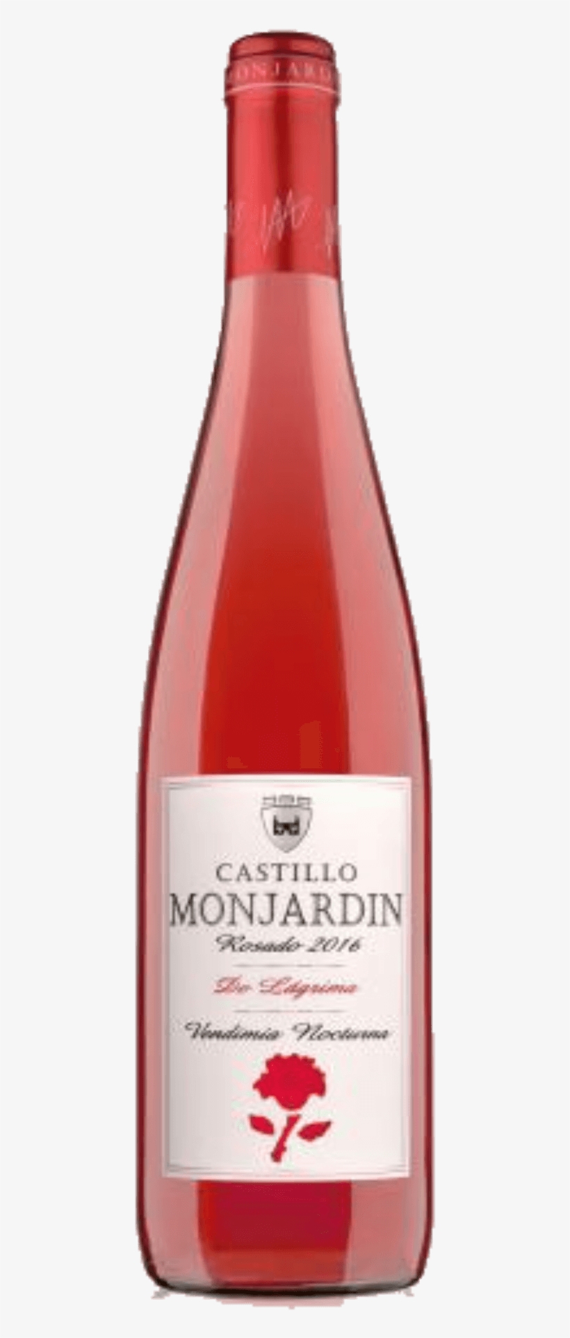 Castillo De Monjardin Rosado De Lágrima - Castillo De Monjardin Rosado, transparent png download