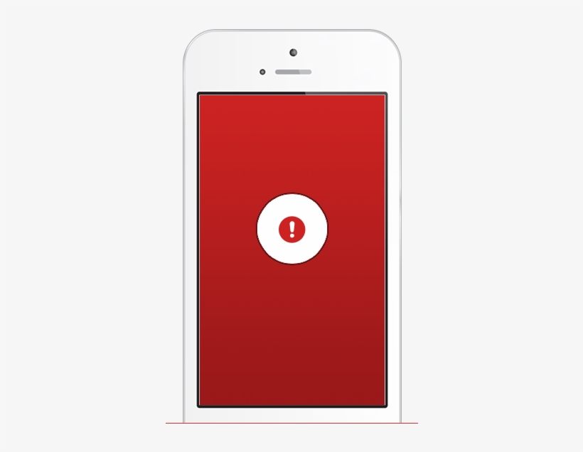 Sign Up For Emergency Alerts - Smartphone, transparent png download