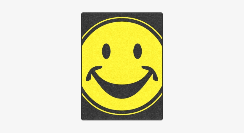 Funny Yellow Smiley For Happy People Blanket - M2o Musica Allo Stato Puro, transparent png download