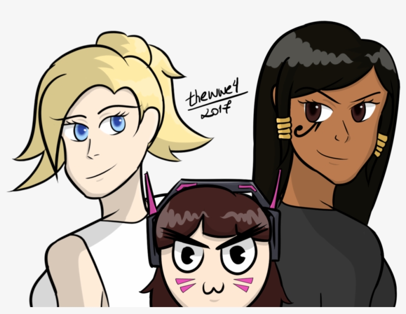Pharmercy Family Portrait - Cartoon, transparent png download