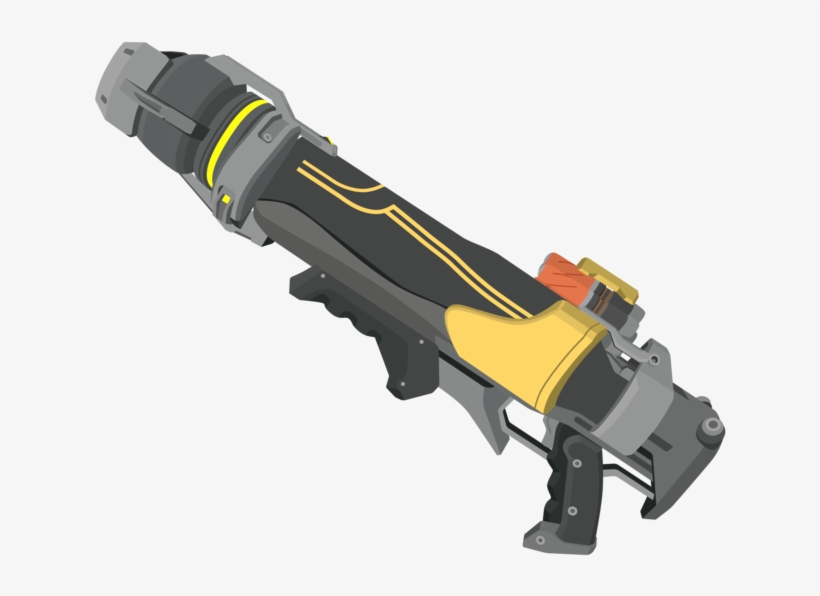 Pharah - Rifle, transparent png download