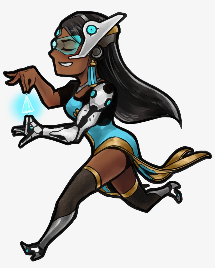 Pharah - Cartoon, transparent png download