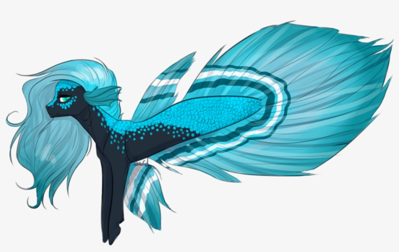 Png Free Download Merpony Closed By Bardokks On Deviantart - Deviantart, transparent png download