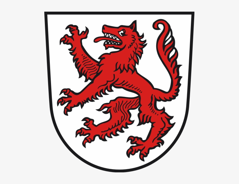 Different Coat Of Arms And Blazon - Wolf Head Coat Of Arms, transparent png download