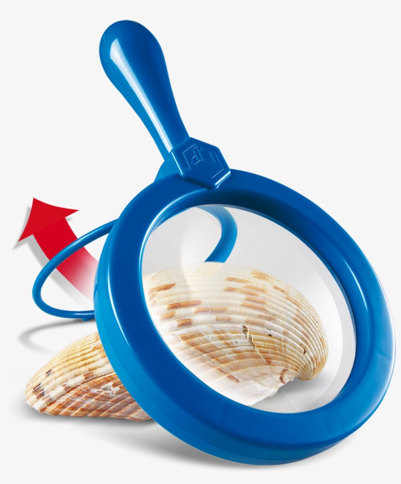 Tweezers, , Large - Learning Resource Magnifying Glass, transparent png download