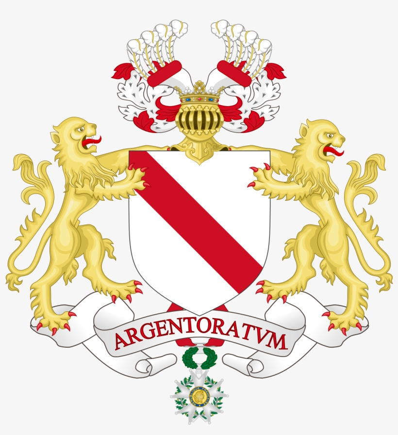 Greater Coat Of Arms Of Strasbourg - Princess Eugenie Coat Of Arms, transparent png download