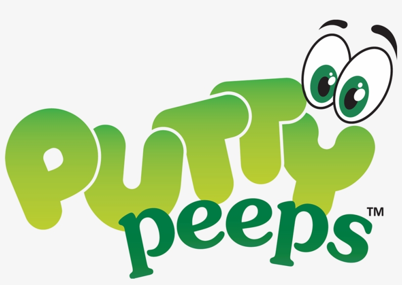 Childrens Play Putty - Putty Peeps Logo, transparent png download