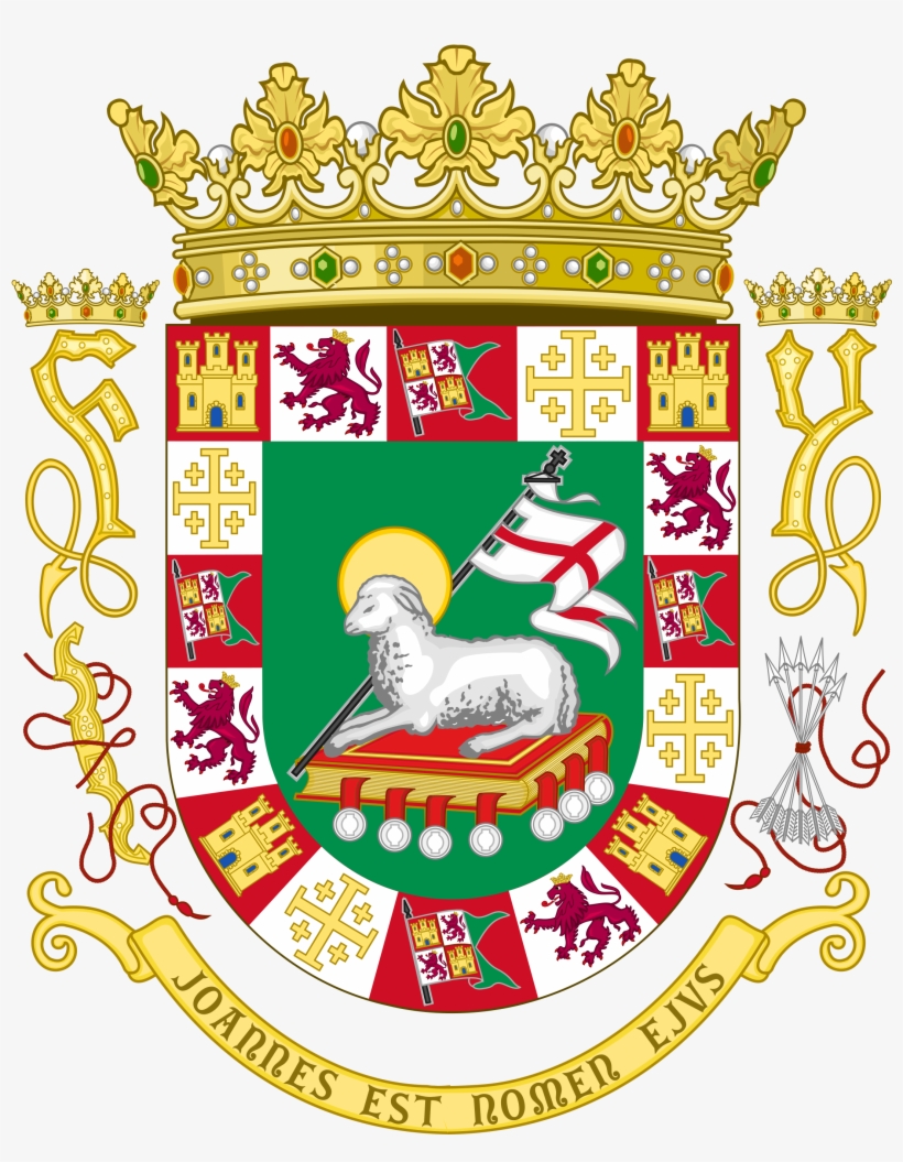Puerto Rico Coat Of Arms Png - Commonwealth Of Puerto Rico, transparent png download