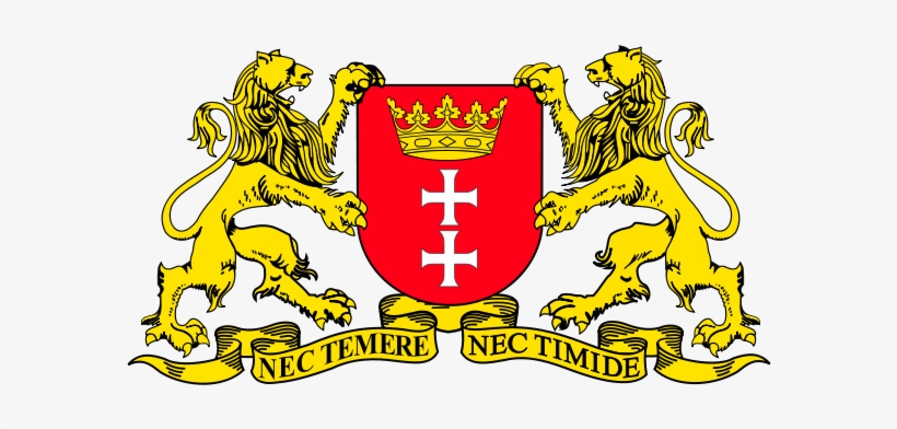 Gdansk Coat Of Arms Clipart Png, transparent png download